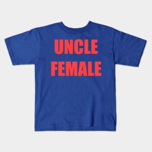 Uncle Female iCarly Penny Tee Kids T-Shirt